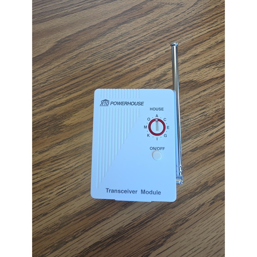X-10 POWERHOUSE TM751 Transceiver Module X10 Protocol Smart Home Compatible